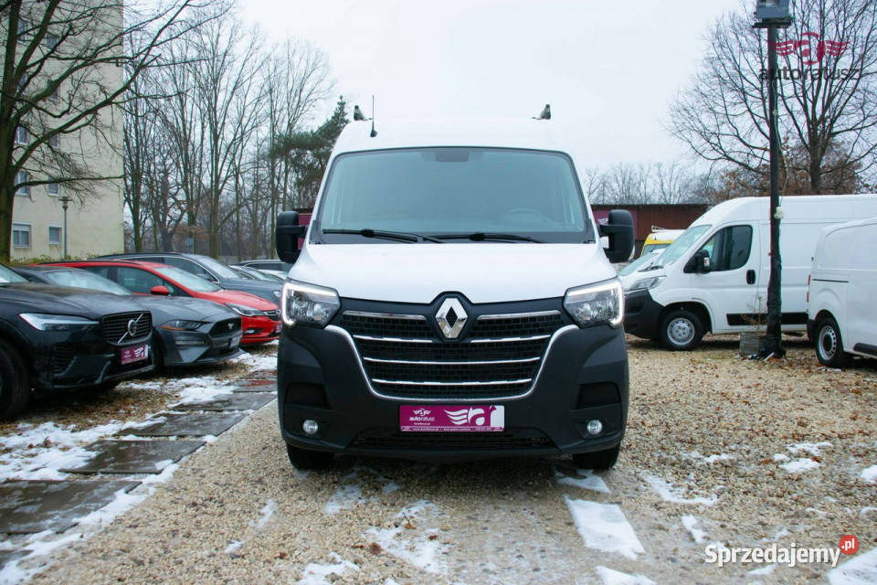 Renault Master Fv 23 Pełny Serwis L2H2 23 DCI