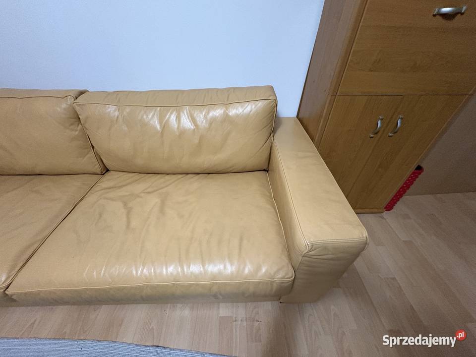 Sprzedam skórzaną sofę Głubczyce