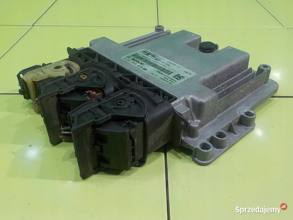 FORD FIESTA MK7 16 TDCI 11r sterownik silnika Silniki i osprzęt mazowieckie Suków