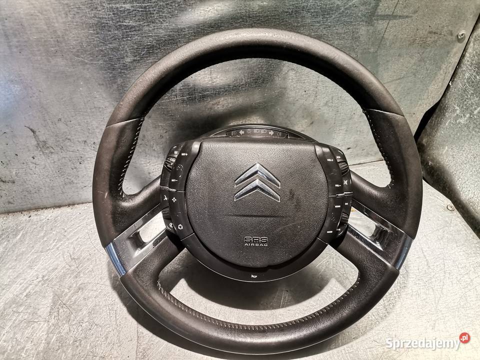 KIEROWNICA Z PODUSZKĄ CITROEN C4 GRAND PICASSO Wyposażenie wnętrza Nowy Sącz