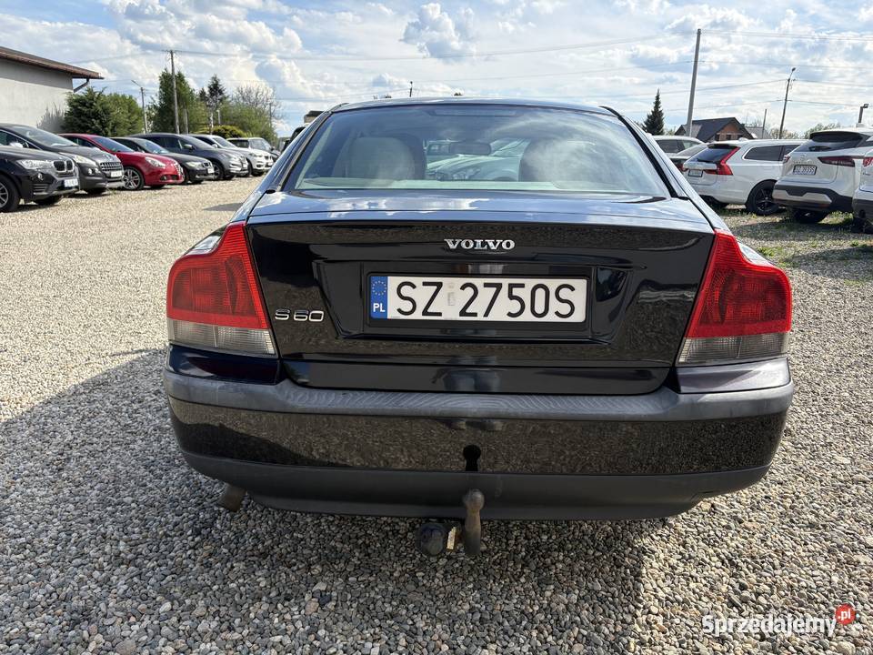 Volvo S60 śląskie Paniówki