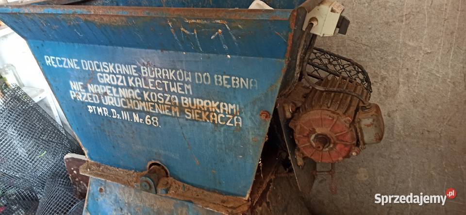 Rozdrabniacz siekacz JEMIOL BARTOSZ łódzkie sprzedam