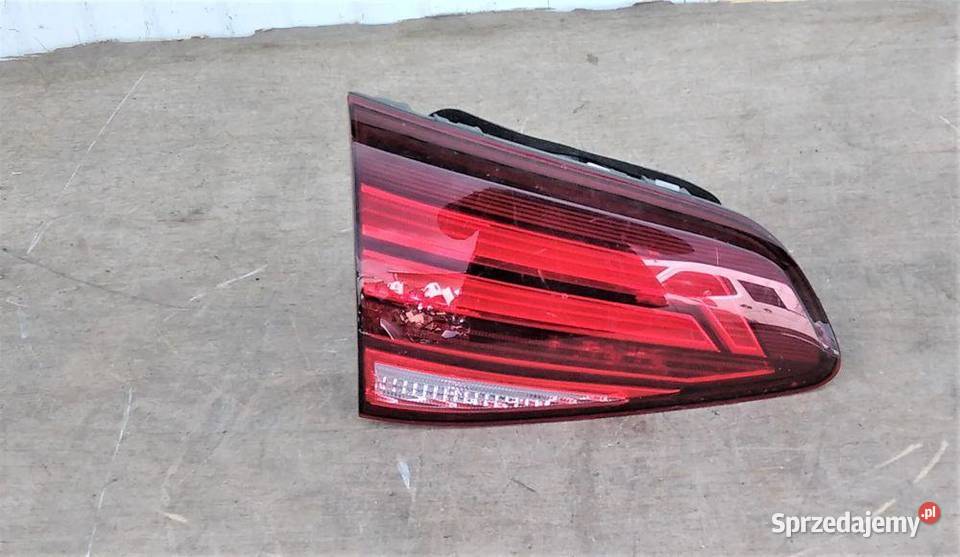 VW GOLF VII 7 LIFT HB LAMPA LEWA W KLAPĘ Lampy przednie