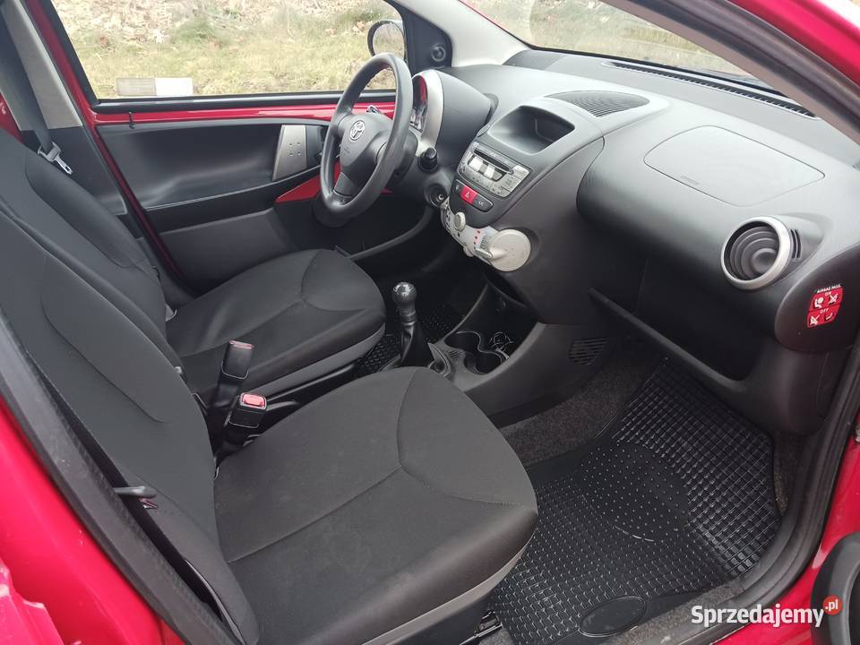 Toyota Aygo 10 benz lift 2014r Bez korozji śląskie Rybnik