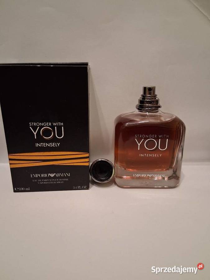 Perfumy Stronger with you intensely Unisex Radom sprzedam