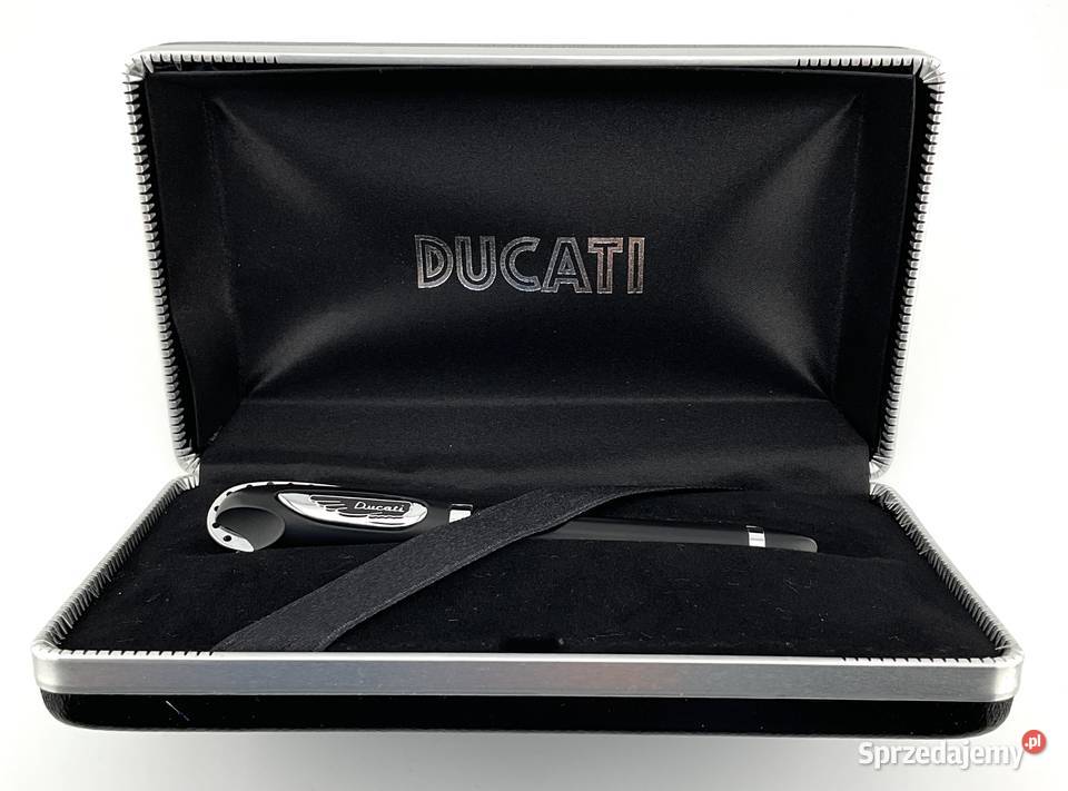 Pioro kulkowe DUCATI 750 Rollerball etui zestaw sprzedam