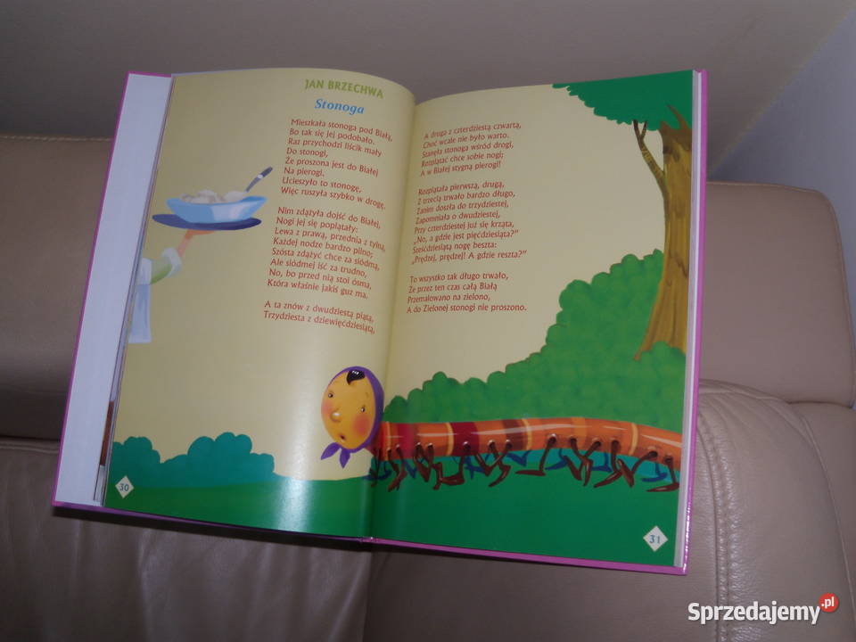 Antologia poezji dzieci Warszawa