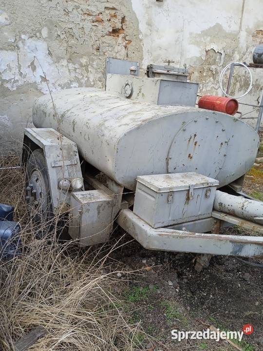 Beczka na paliwo 1800l Dzierżoniów
