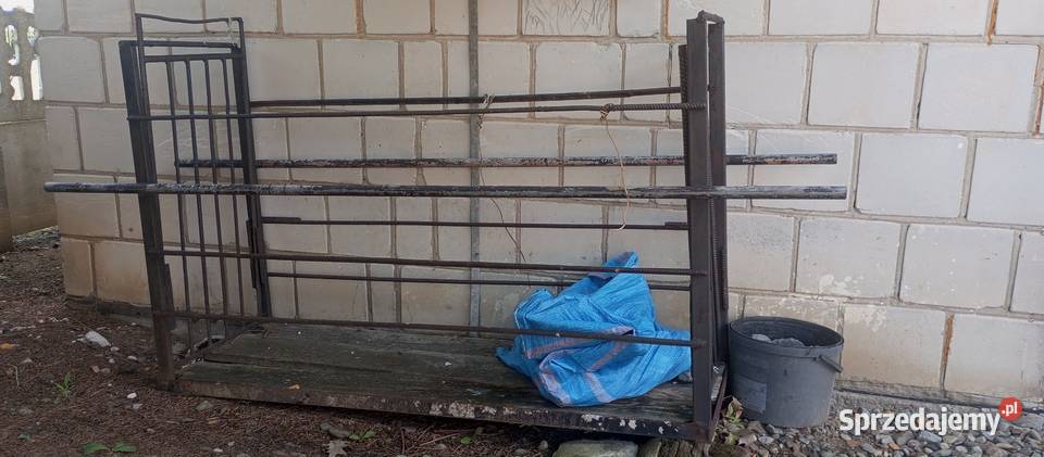 Klata do transportu świni nieuszkodzony podkarpackie