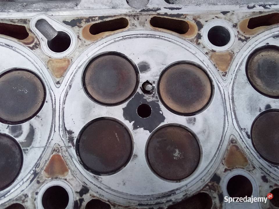 Głowica Silnika Audi A6 C6 Q7 30 TDI VW V6 głowice cylindrów Starogard Gdański