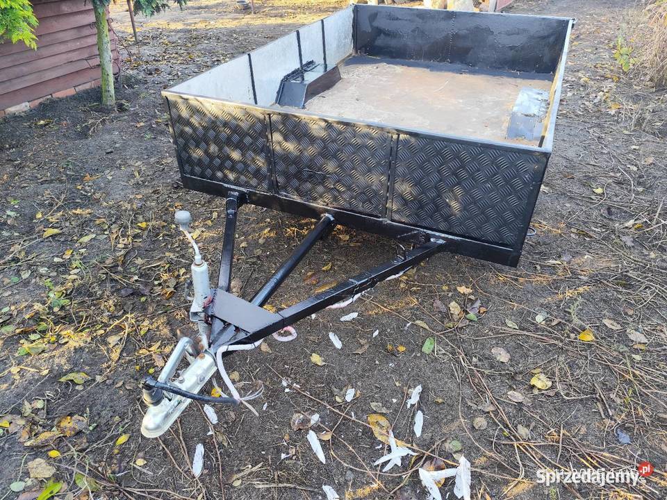 Przyczepka lekka 750dmc na amortyzatorach 1 Staniszcze Wielkie