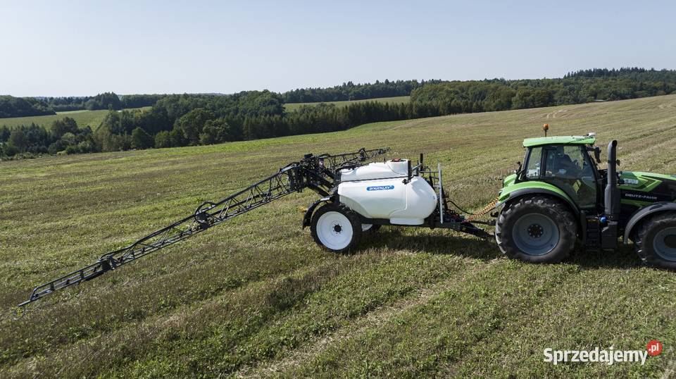 Opryskiwacz Kronos 3200l 1821m Finansowanie 0 sprzedam