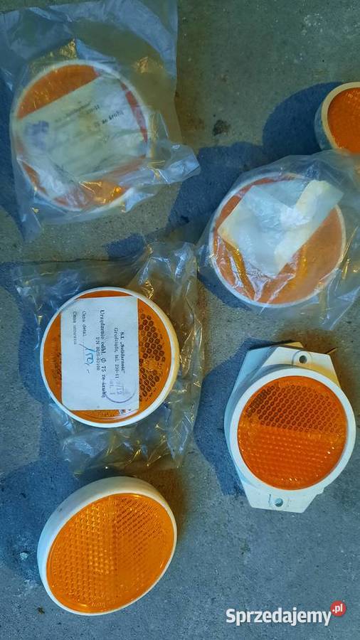 HALOGEN ZABYTEK ZELMOT ORYG FIAT NYSA ŻUK dostawcze Plewiska