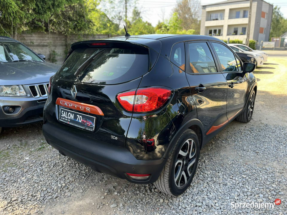Renault Captur 09 Climatronic Navi Alu Ks Serw Częstochowa