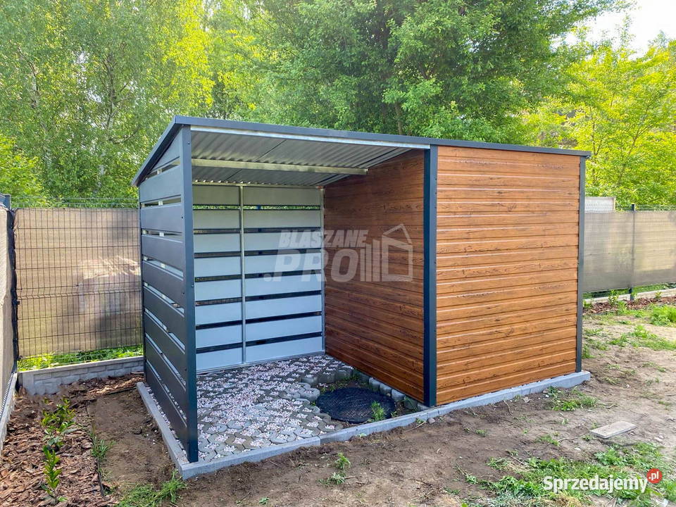 Schowek Domek Ogrodowy 2x2m wiata 2m jasny Tarnów sprzedam