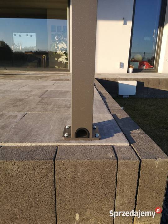 PERGOLA ALUMINIOWA ELEKTRYCZNA PERGOLA Z DACHEM Marki