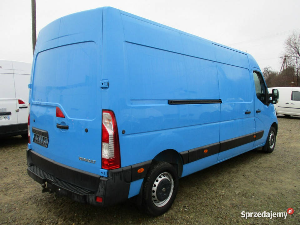 Renault Master L3H2 23 DCI 130 2 x drzwi ABS Dębica