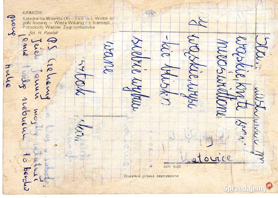 KRAKÓW KATEDRA NA WAWELU Krynki