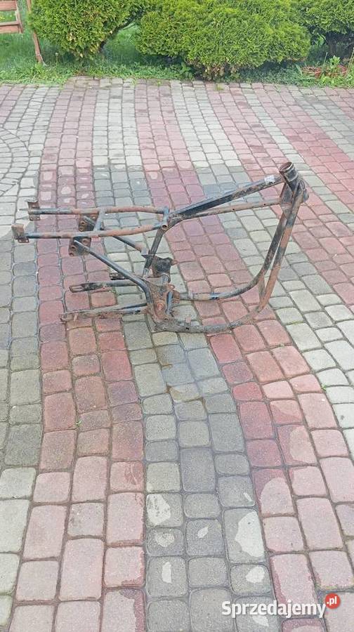 Rama z wahaczem Jawa 350 ts Kosienice