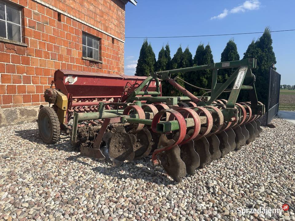 Agregat uprawowosiewny Gepard Batyra Poznaniak nieuszkodzony Rolnictwo Gutowo-Górki