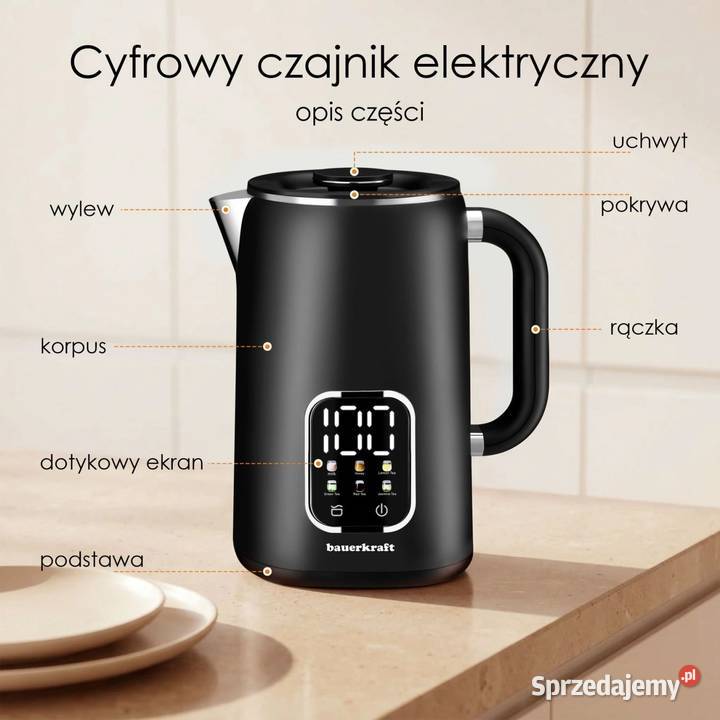 Czajnik elektryczny 17l smart