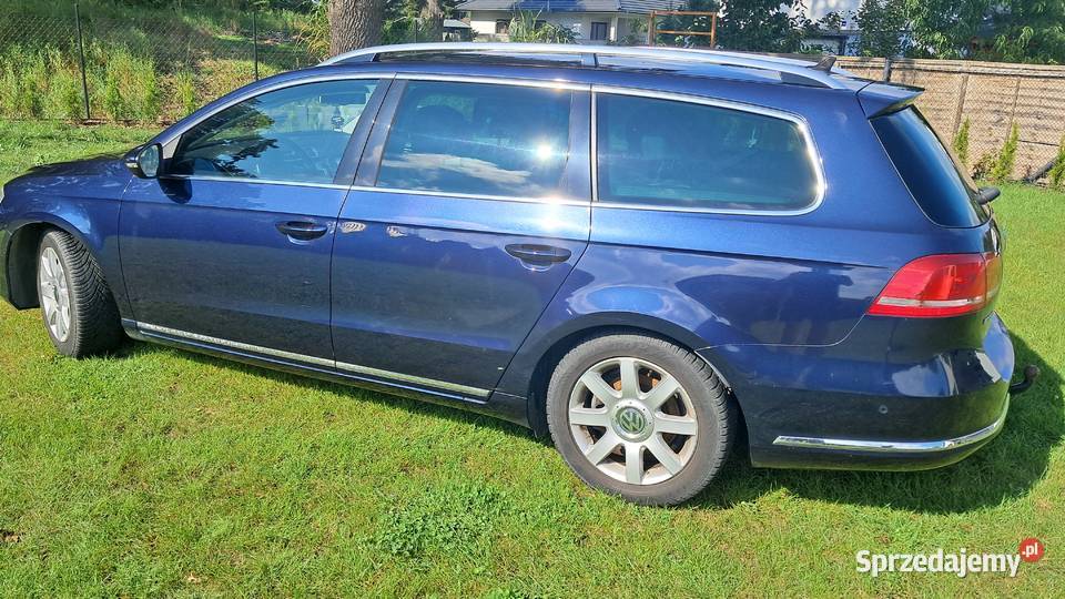 Volkswagen Passat B7 Grudziądz