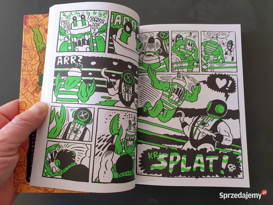 Vreckless Vrestlers Łukasz Kowalczuk komiks Gdynia