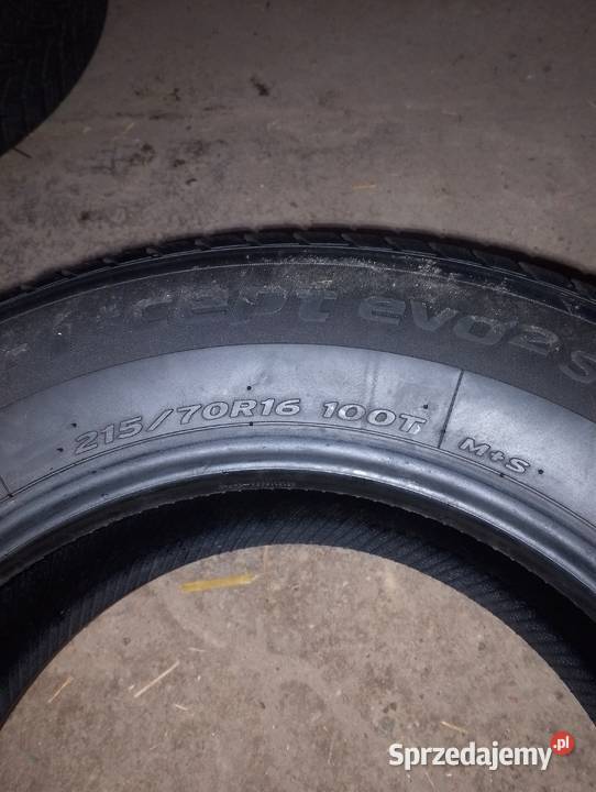 215 70 16 SUV zimowe Samochodowe Nadrybie Ukazowe sprzedam