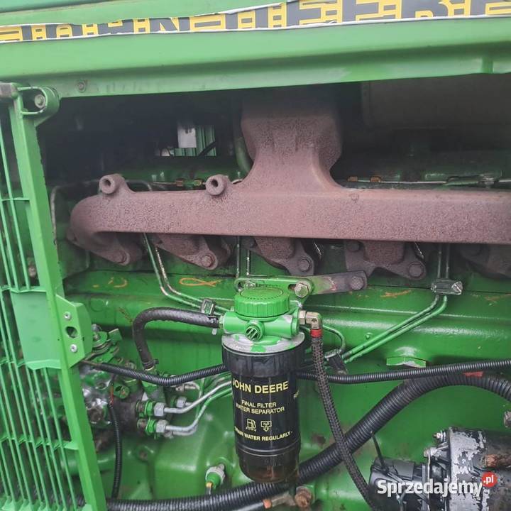 John Deere 6900 z przebiegiem 7 904 h sprzedam