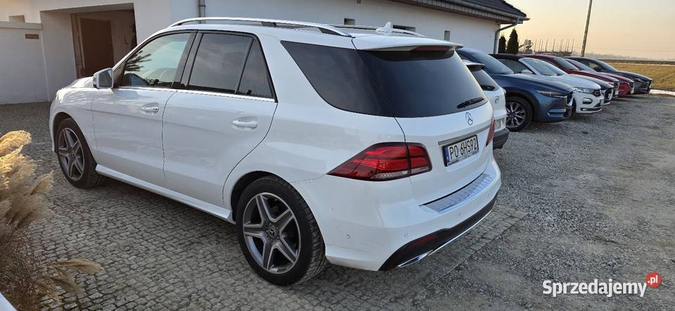 Mercedes GLE 350d4Matic Salon Polska podgrzewane fotele Strzelce Opolskie