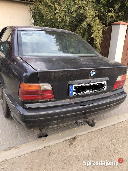 BMW e36 gruz drifft hydro spaw spiek Kipary