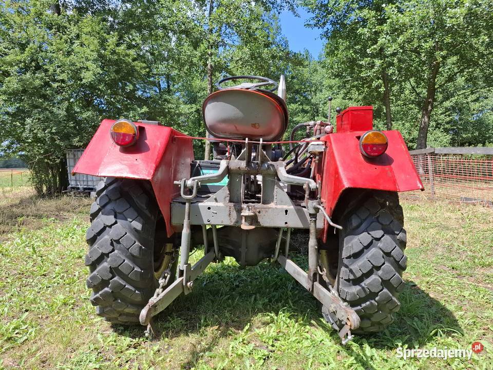Ciągnik SAM andoria s15 Wólka Paplińska