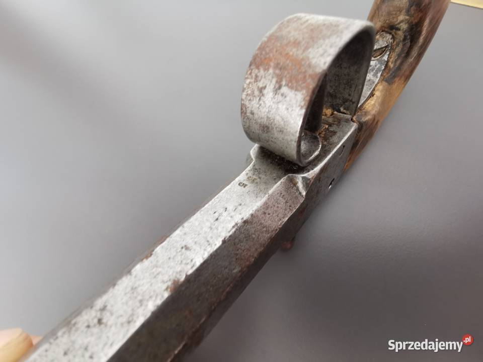 Pistolet czarnoprochowy kieszonkowy mały Rzeszów sprzedam