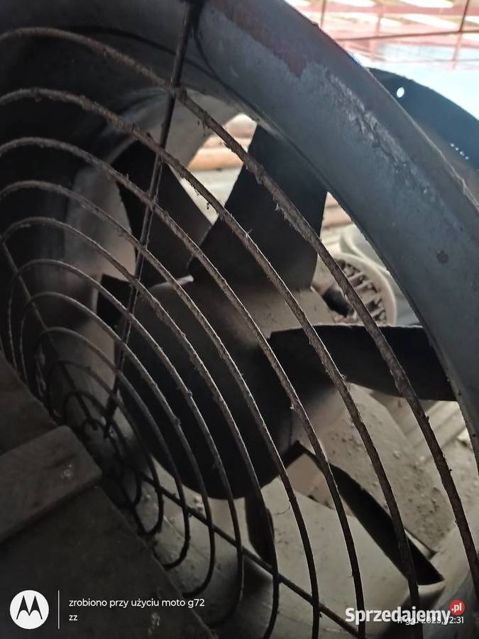 Dmuchawa wentylator do siana i warzyw Żołędnica