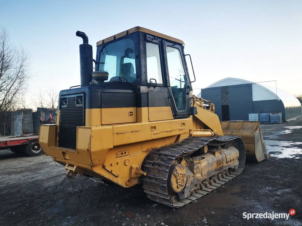 Ładowarka gąsienicowa Caterpillar 963C Cieszyn