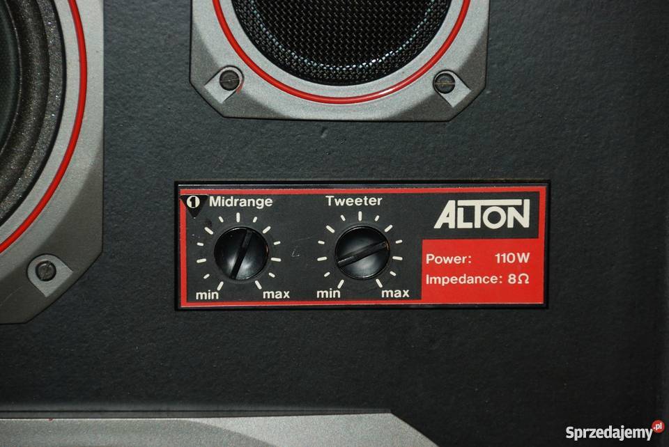 KOLUMNY ALTON 140 KLASYK w doskonałym stanie