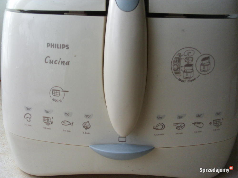 Frytkownica Philips Cucina HD6140 2kW Klucze