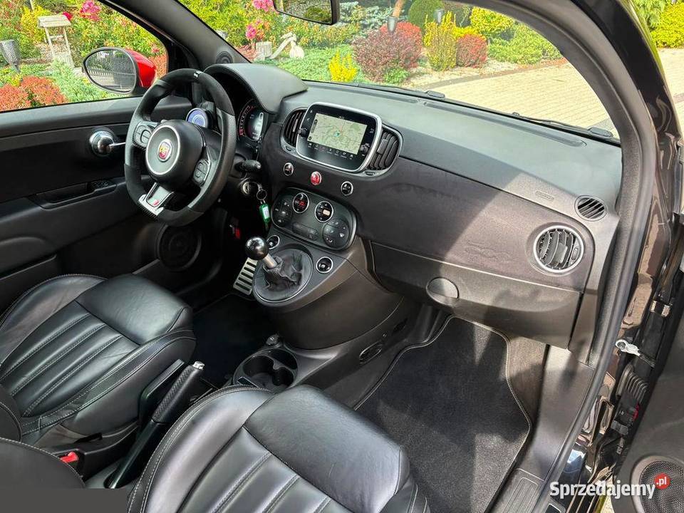 Fiat 500 595 Abarth Turismo 14 Benzyna 164 2020r 90000km 500 wielkopolskie