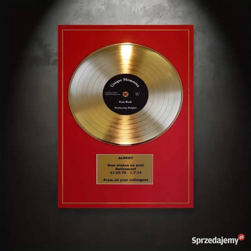 plakat do antyramy temat sprzęt gramofony Swarzędz