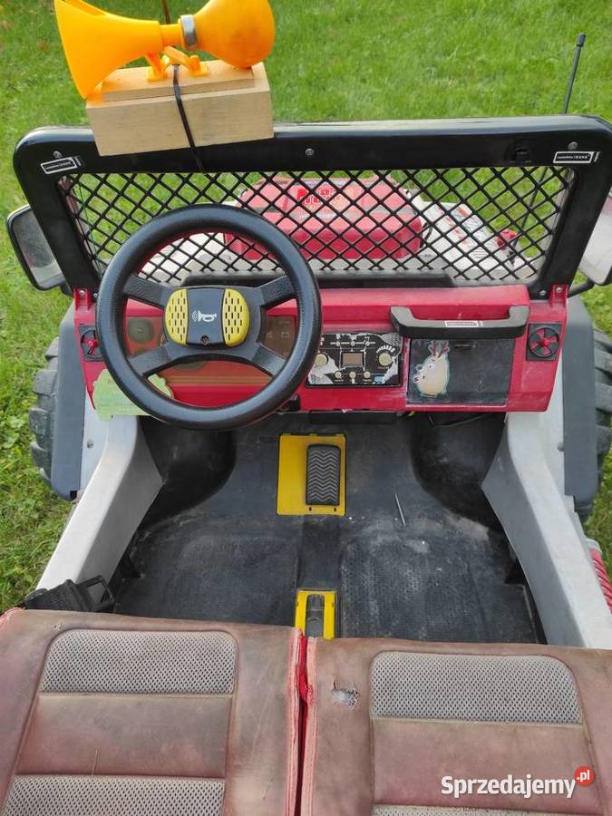 Elektryczny Jeep firmy Peg Perego Częstochowa sprzedam