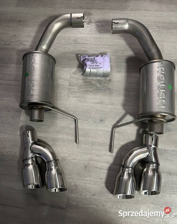 Wydech tłumik ROUSH AXLE BACK FORD MUSTANG GT