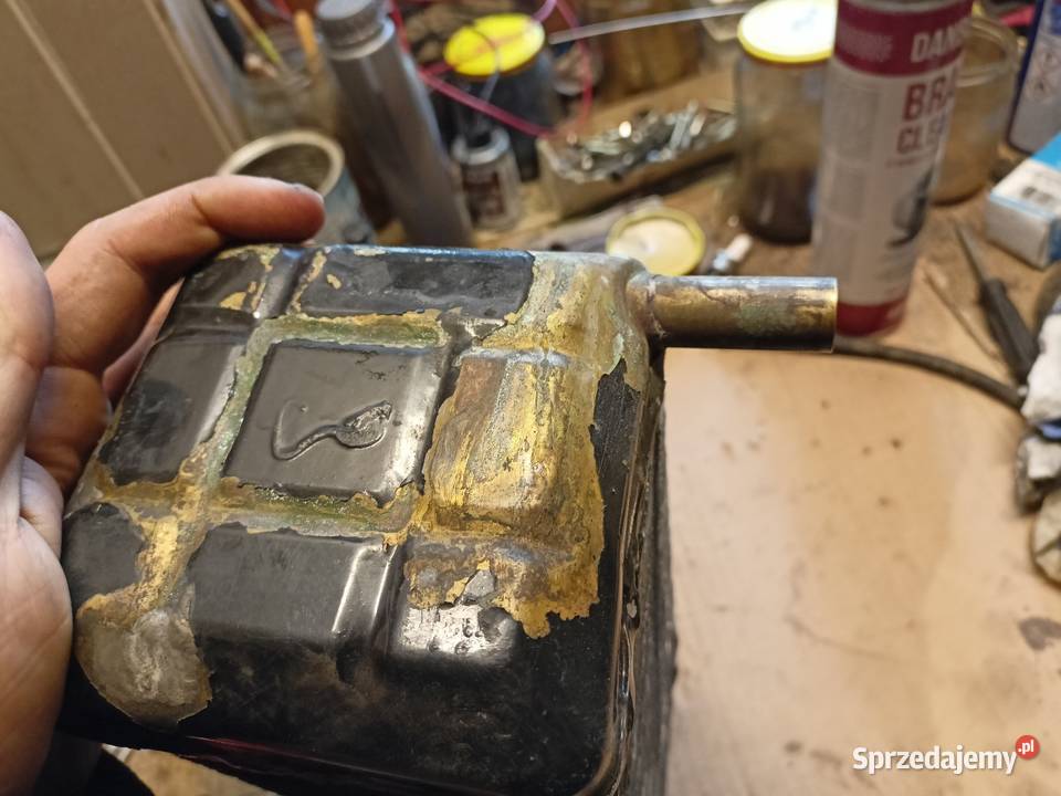 Nagrzewnica skoda 100 1000mb