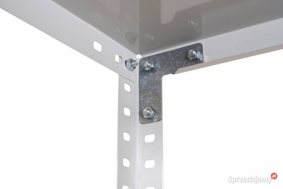 Regał skręcany półkowy metalowy 250 250cm Regały sprzedam