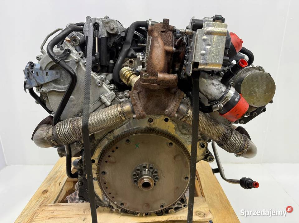 SILNIK CAM Audi A4 B8 A5 8T 27 TDI V6 190 diesel