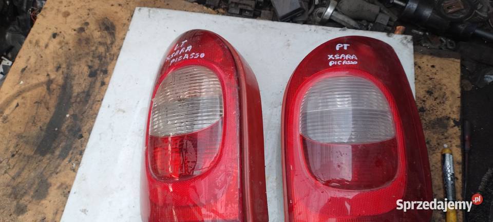 CITROEN XSARA PICASSO lampa tył prawa lewa Lampy tylne Kielce sprzedam