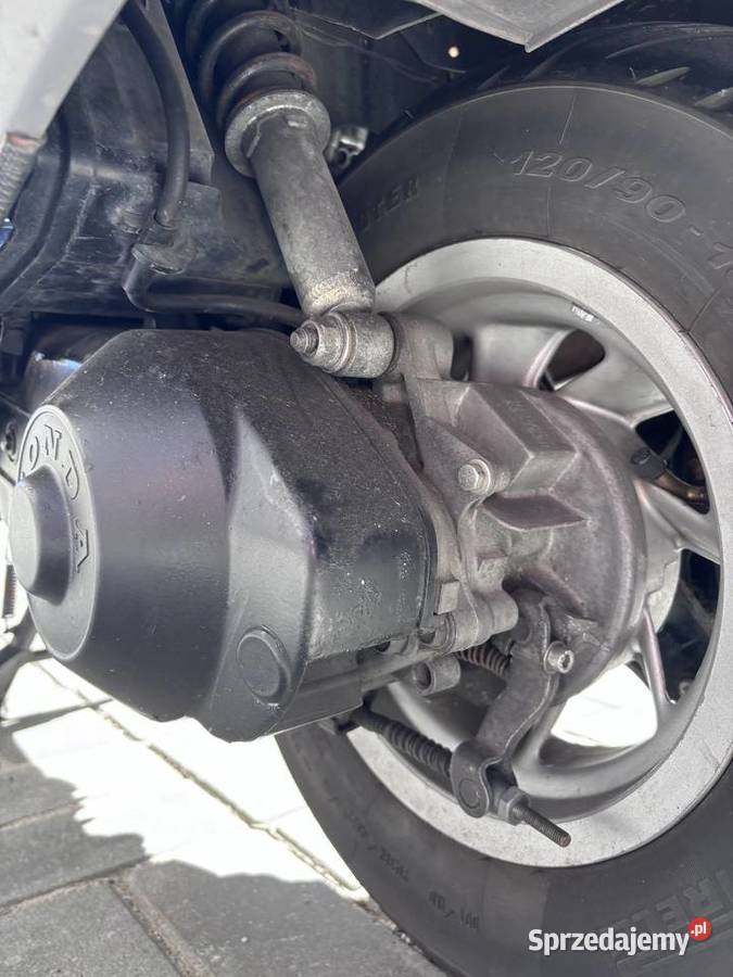 Sprzedam Hondę Helix w stanie technicznym Gdynia