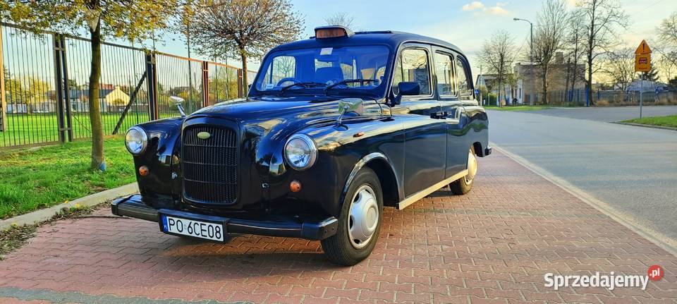 LTI Fairway Austin FX4 Londyńska Taksówka Foto sprzedam