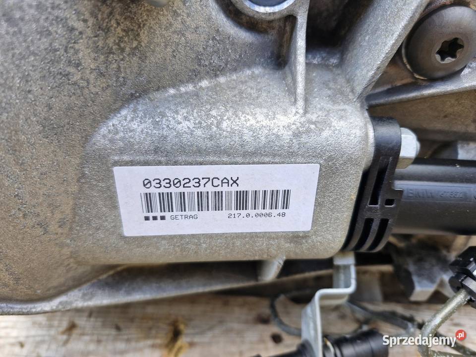 BMW E87 E81 E90 E91 E92 SKRZYNIA BIEGÓW MANUALNA sprzedam