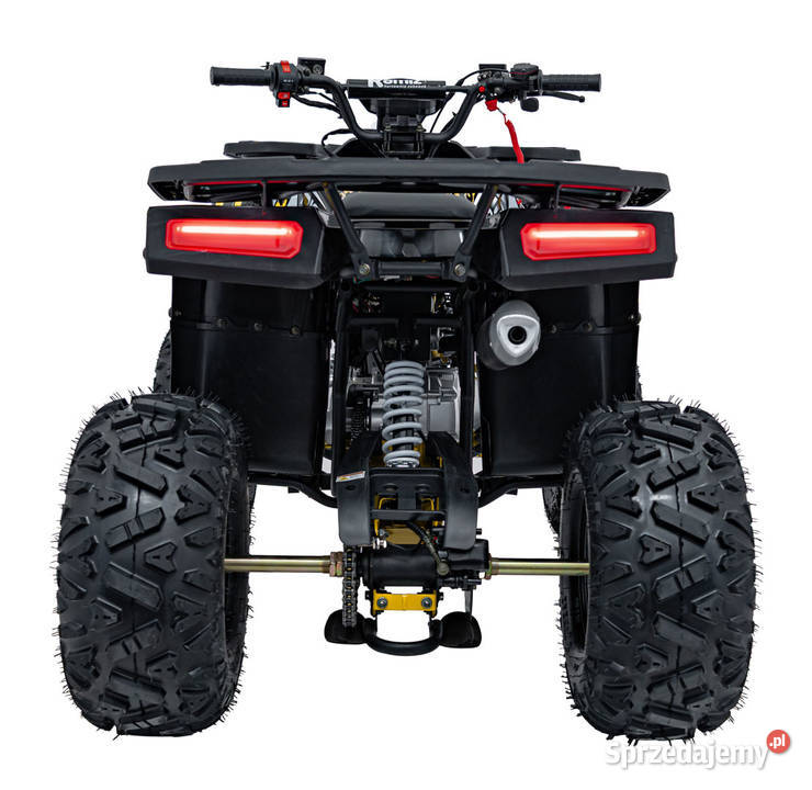 Quad Spalinowy Discoverer 125cc żółty Marki