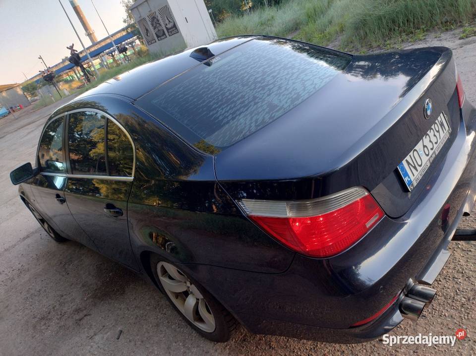 BMW E60 530i M54B30 R6 231 Gdańsk